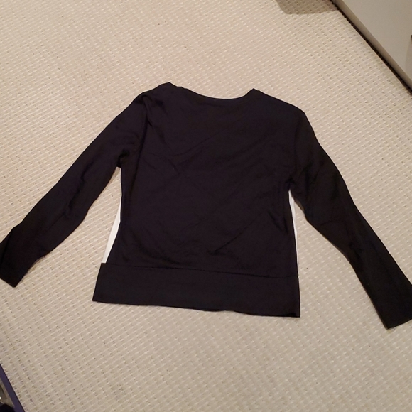 Narciso Rodriguez Crew Neck Long Sleeve T-Shirt - Picture 2 of 5